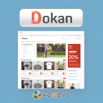Dokan Multi-Vendor WooCommerce Theme download from Wavix