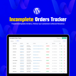 Incomplete Order Tracker
