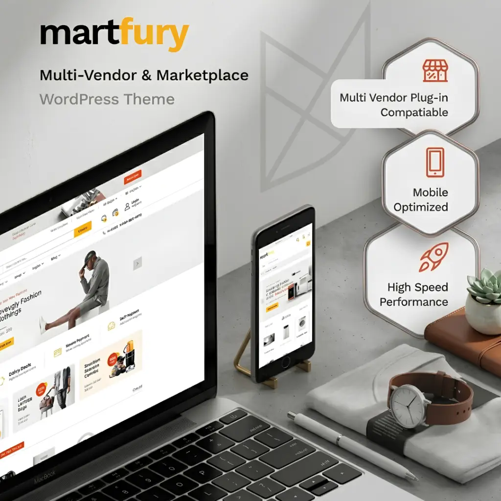 Martfury Premium WooCommerce Theme download from Wavix