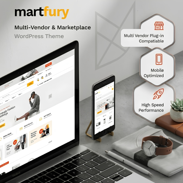 Martfury Premium WooCommerce Theme download from Wavix