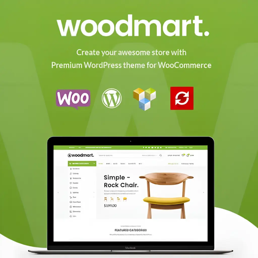 WoodMart Premium WooCommerce Theme download from Wavix