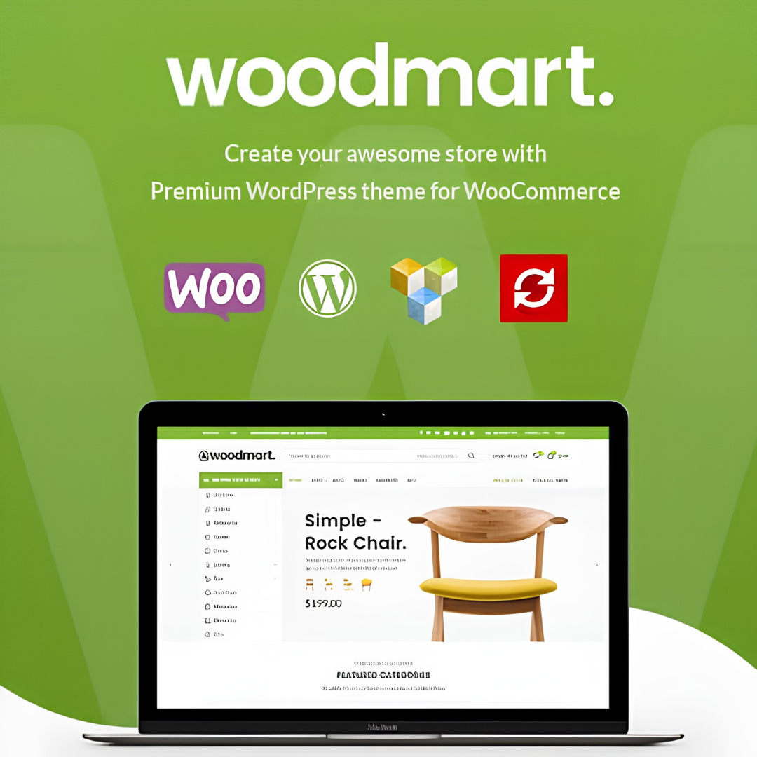 woodmart theme WoodMart Premium WooCommerce Theme download from Wavix